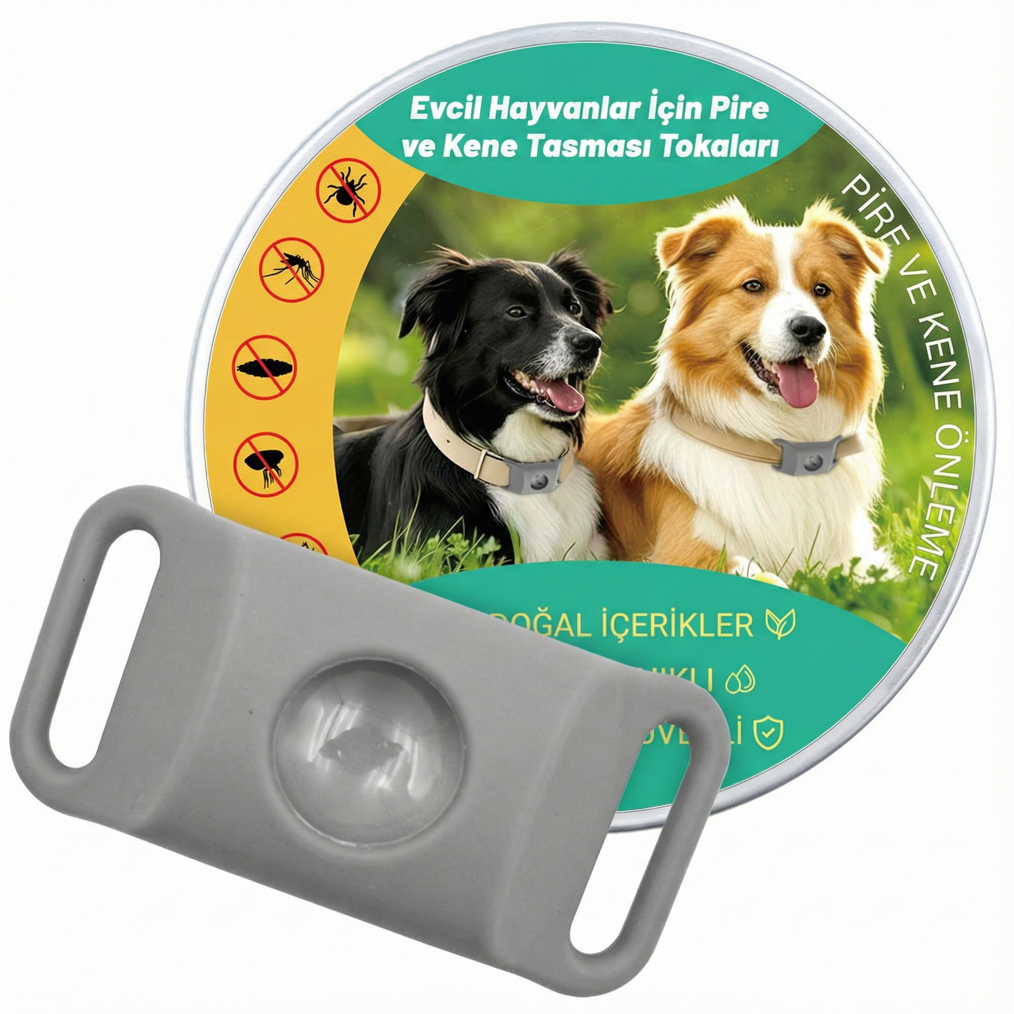 Mağaza™ Yeni Nesil Pire & Kene Tasması