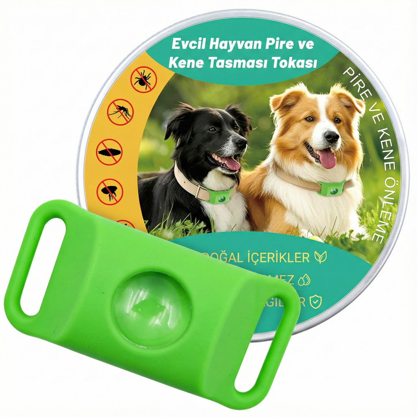 Mağaza™ Yeni Nesil Pire & Kene Tasması