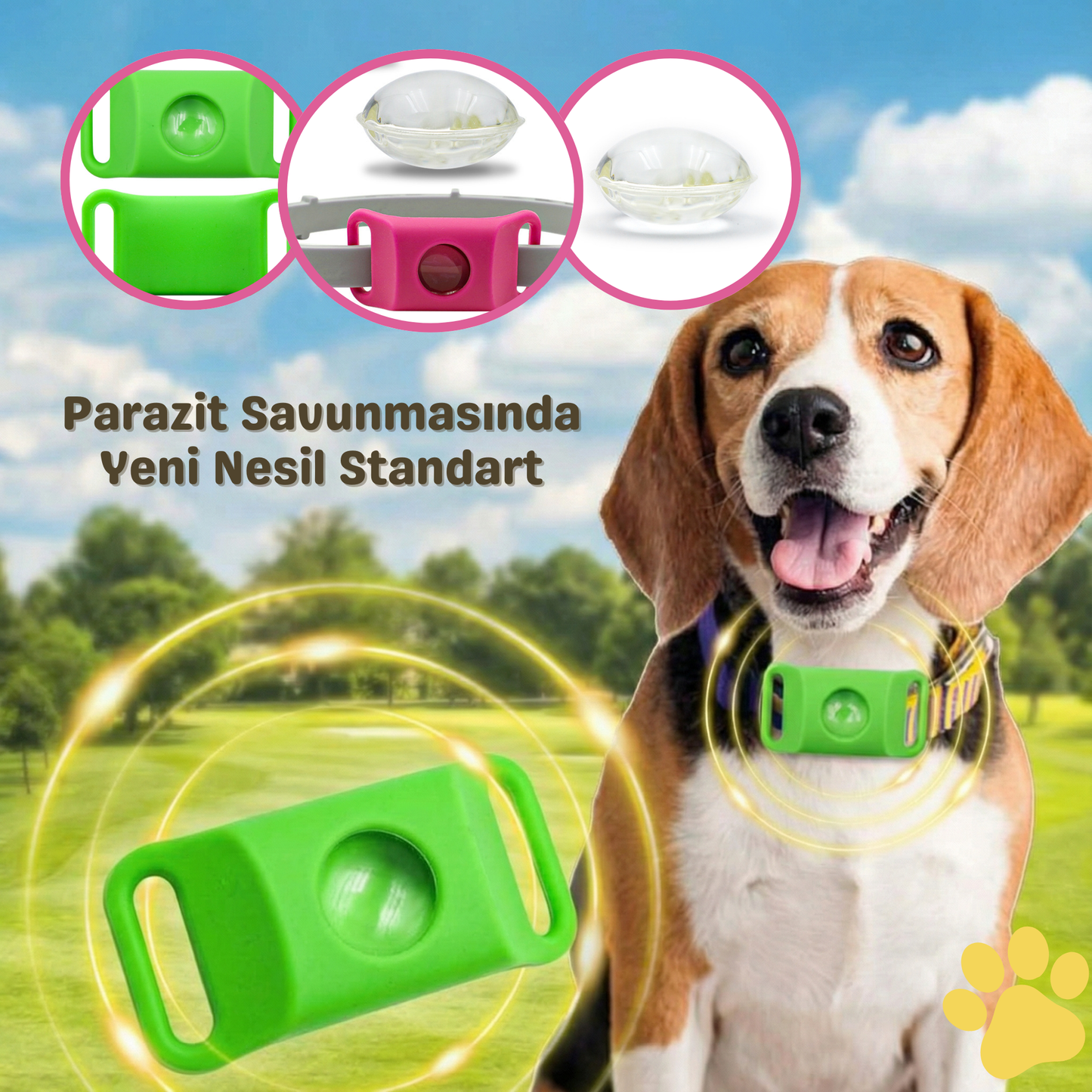 Mağaza™ Yeni Nesil Pire & Kene Tasması